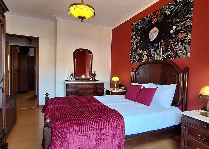Classic Charm Of An Old Porto Free Parking Appartement *